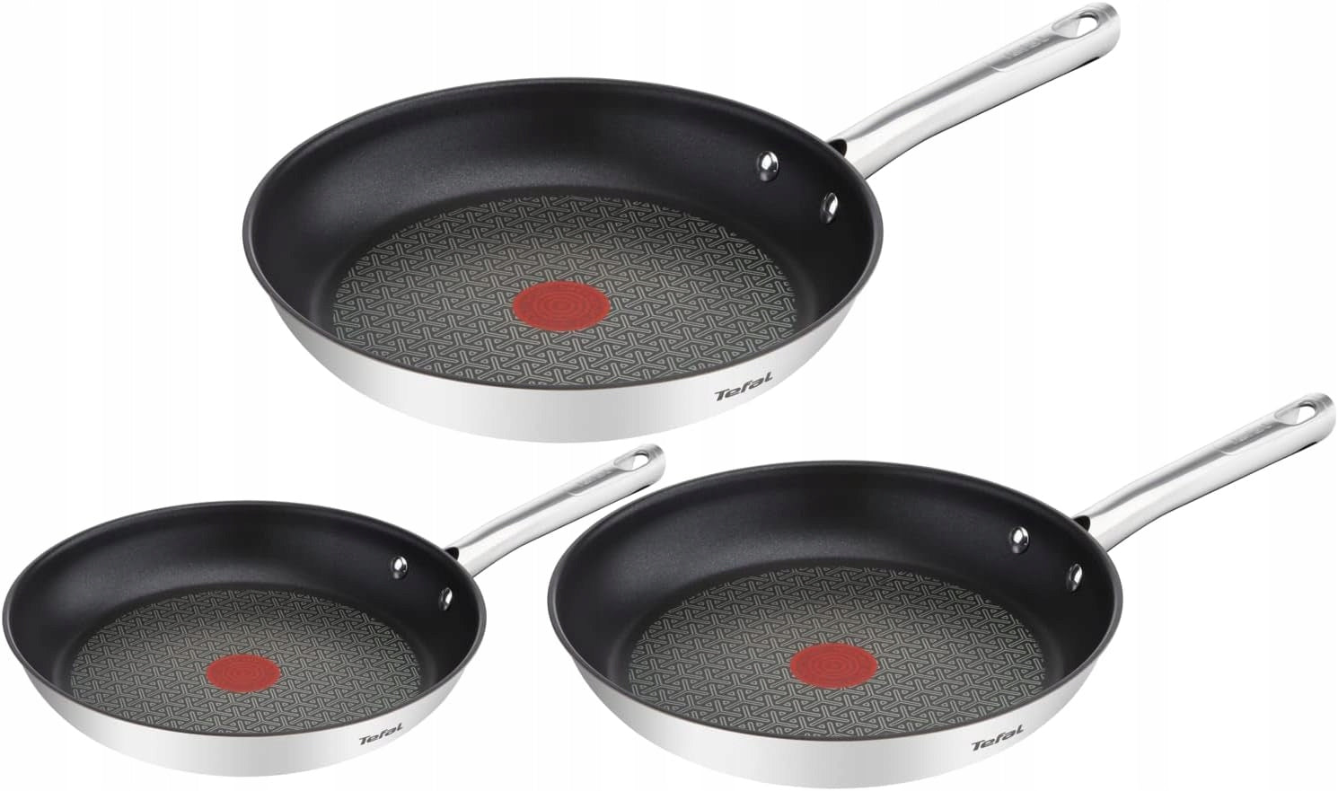 Set of pans Tefal A704S363 3 el. Brand Tefal