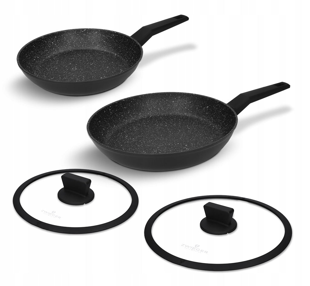 Set of pans and lids 4 el. Forte Zwieger