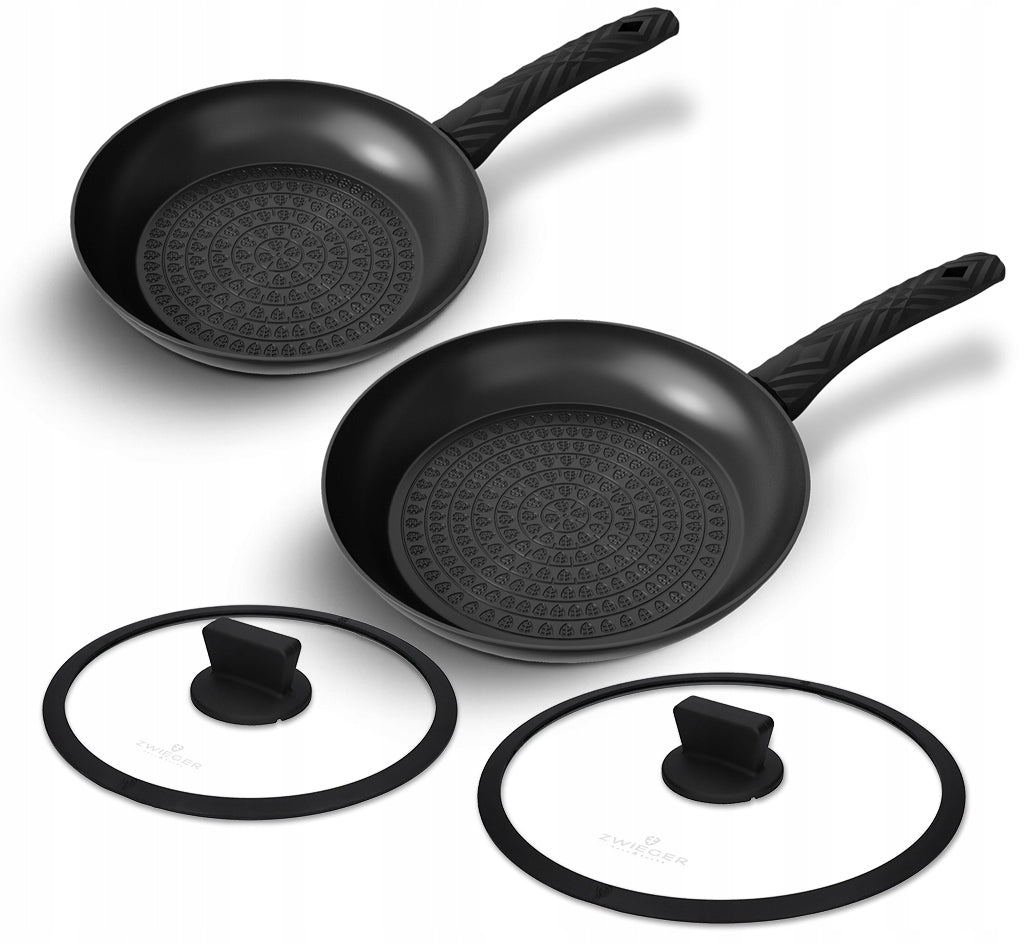 Set of pans and lids 4 el. Lovro Zwieger