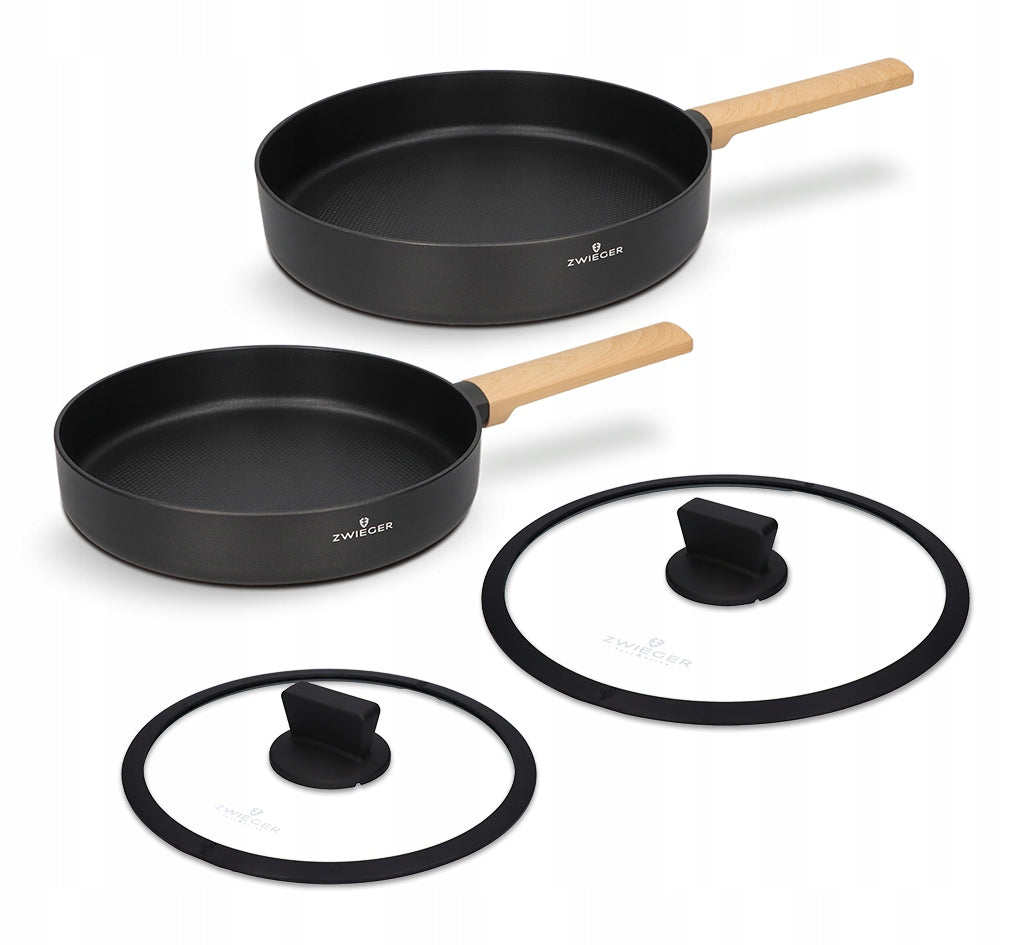 Set of pans and lids 4 el. Norven Zwieger