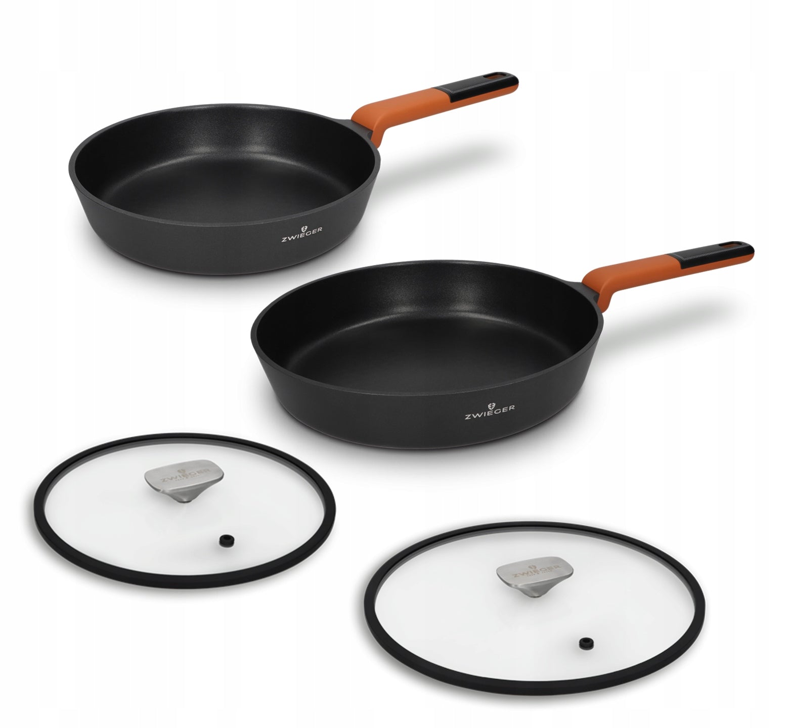 Set of pans and lids 4 el. Verdi Zwieger