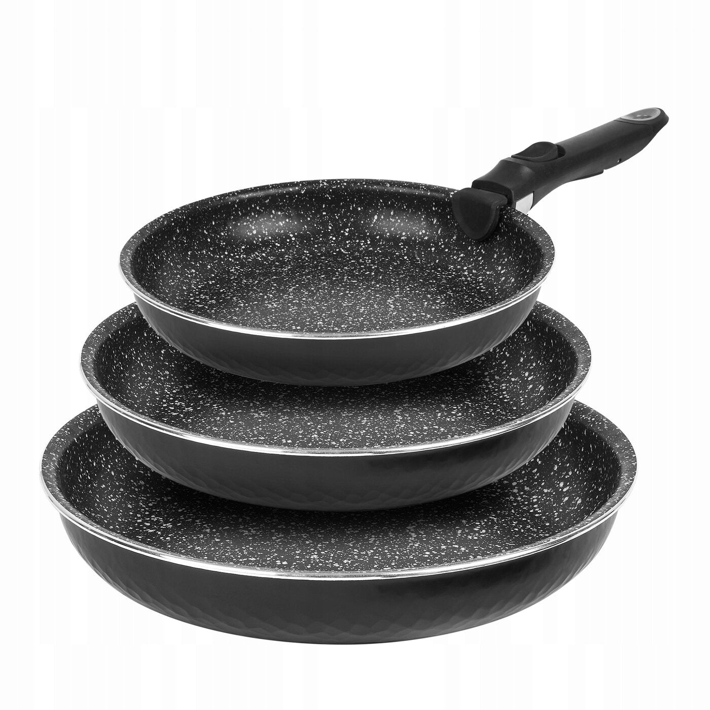 Set of pans detachable handle Konighoffer Handy