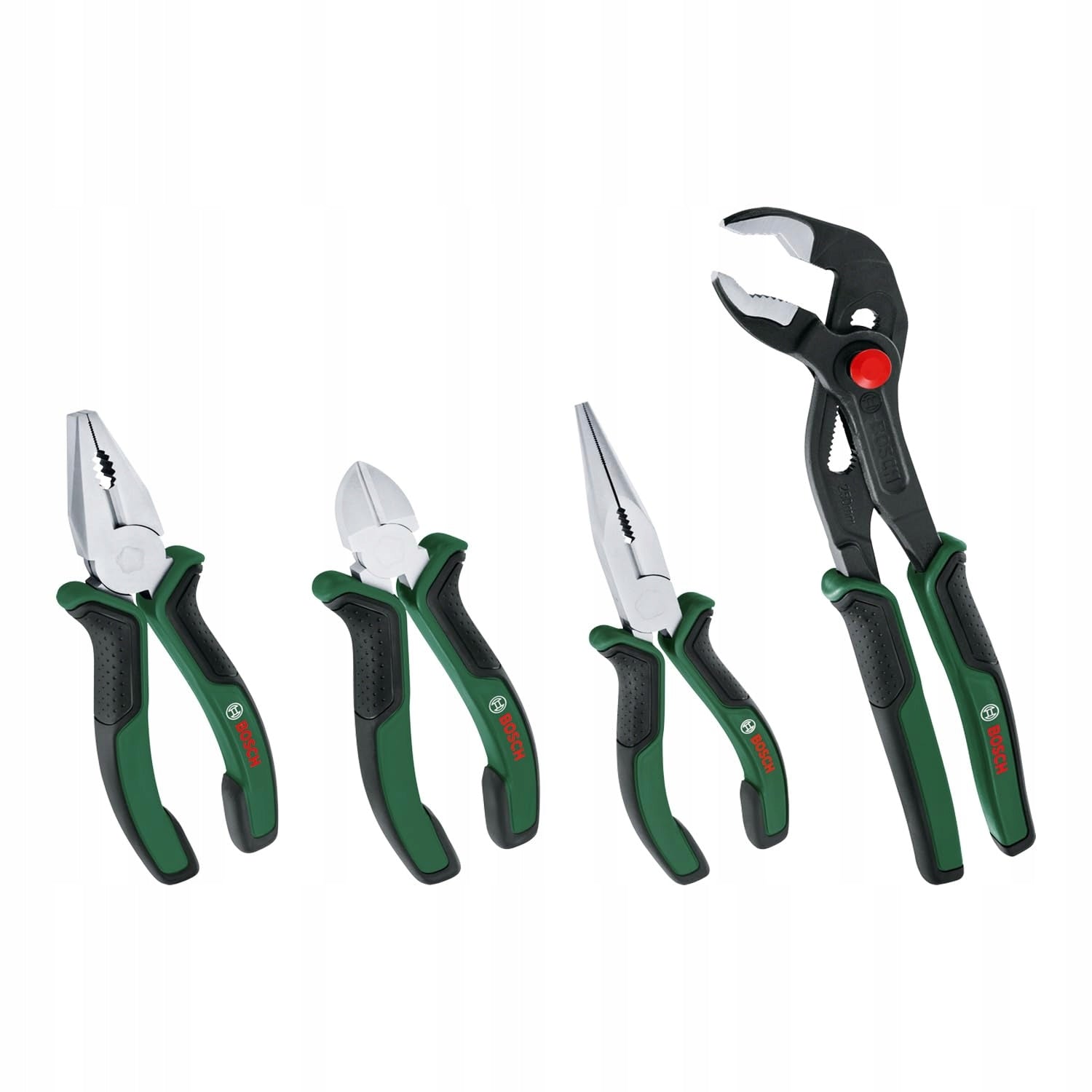 Set of pliers 4 pieces (1.600.A02.W7K) Batteries included no