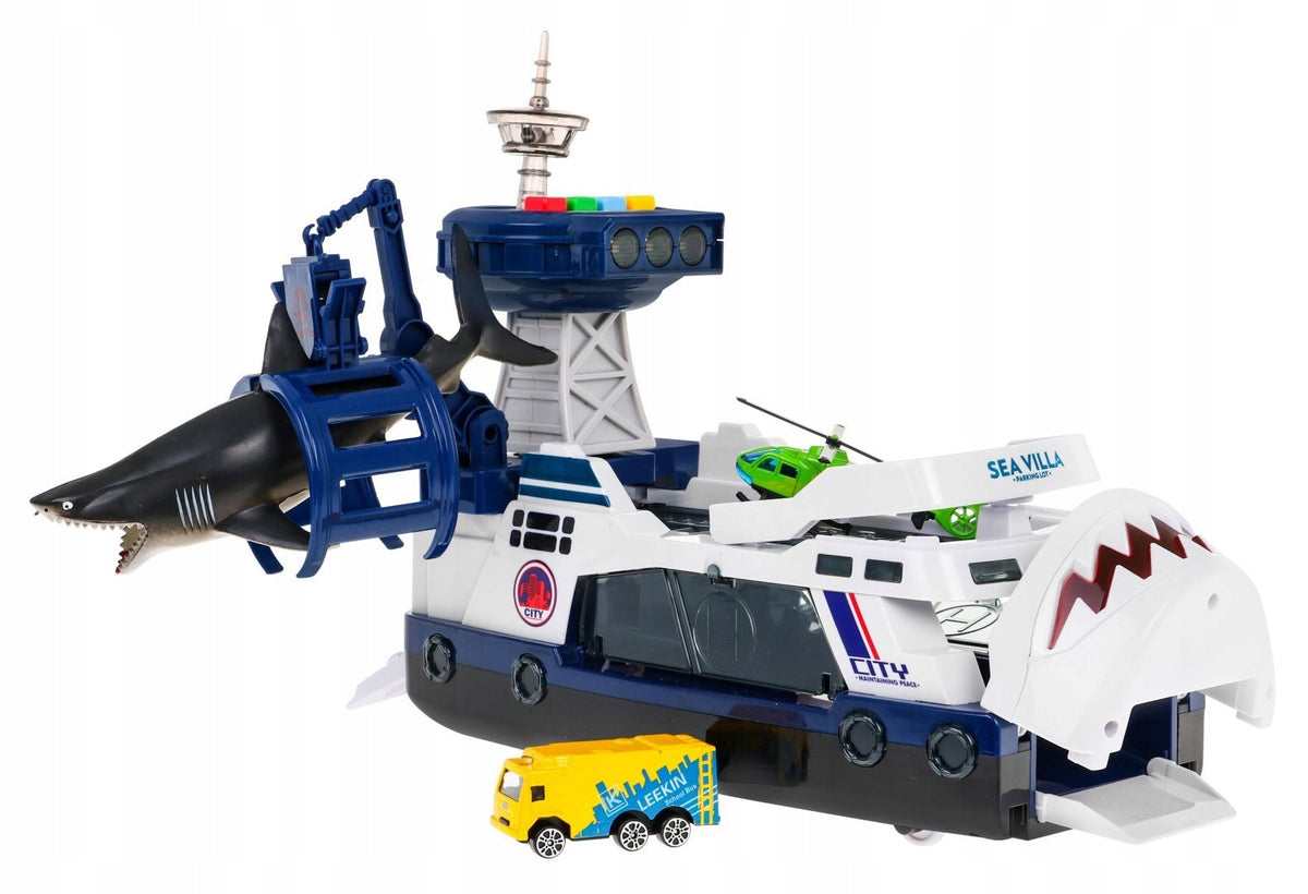 Set of police vehicles Ramiz ZPG.660-S04