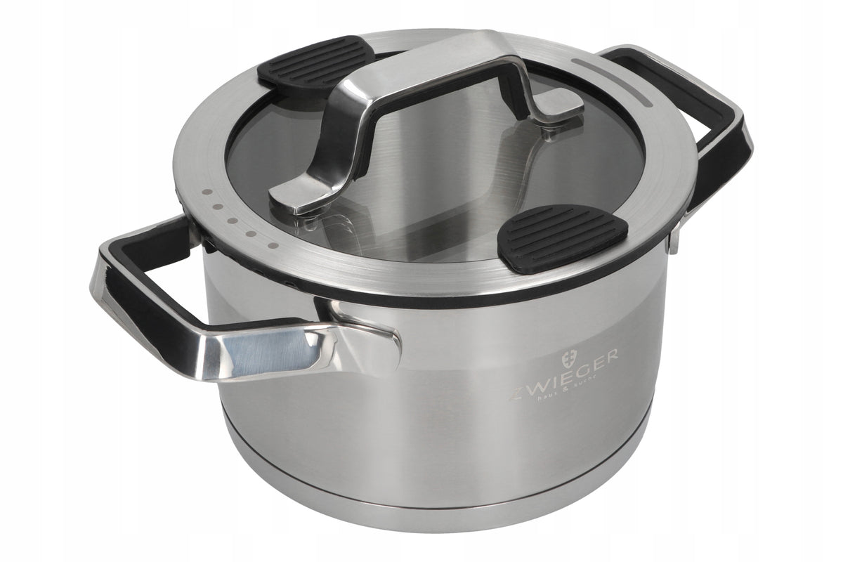 Set of pots 10 el. Klassiker PRO Black Zwieger Manufacturer code ZW-GZKPB-7673