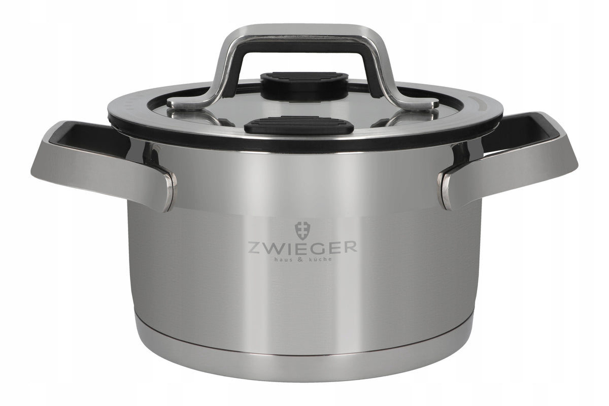 Set of pots 10 el. Klassiker PRO Black Zwieger Packaging status original