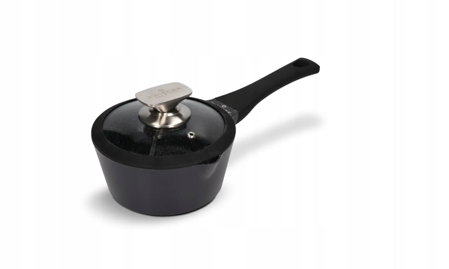 Set of pots 8 el. Black Stone Zwieger Brand Zwieger