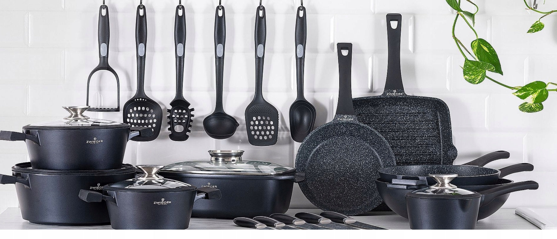 Set of pots 8 el. Black Stone Zwieger EAN (GTIN) 5904158105769
