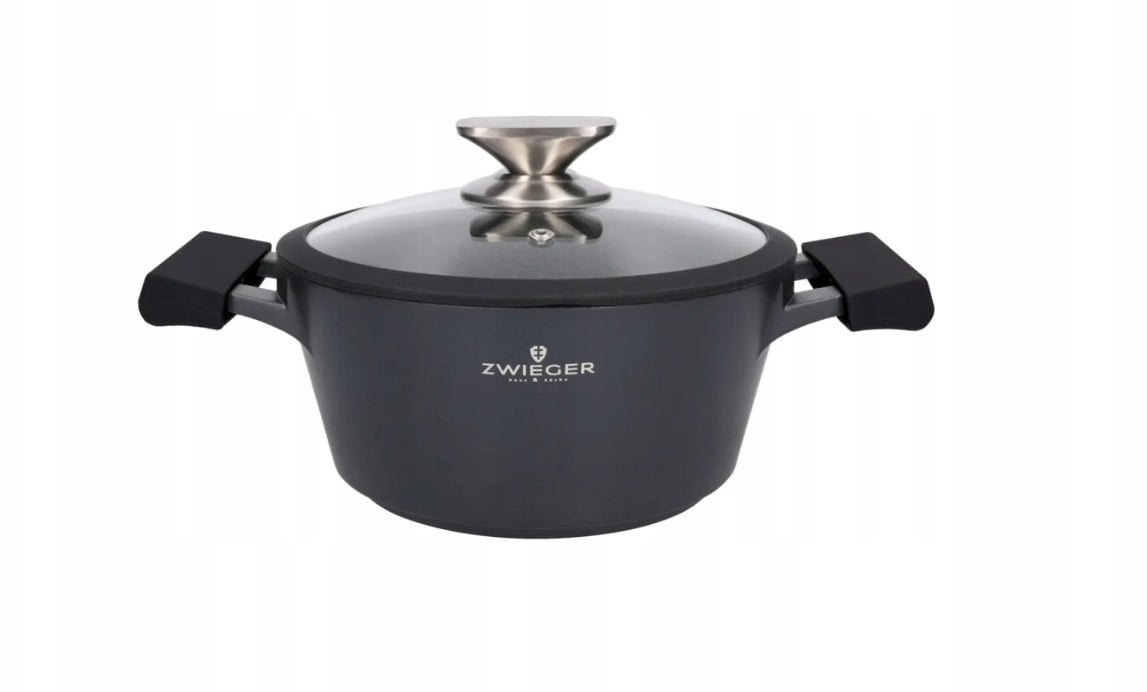 Set of pots 8 el. Black Stone Zwieger Manufacturer code ZW-EK-5769