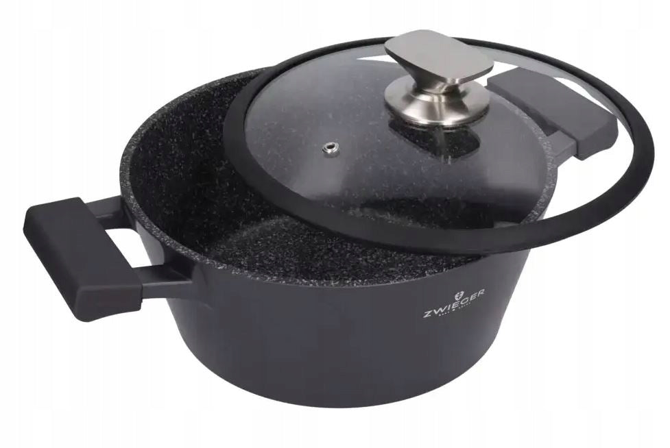 Set of pots 8 el. Black Stone Zwieger Packaging status original