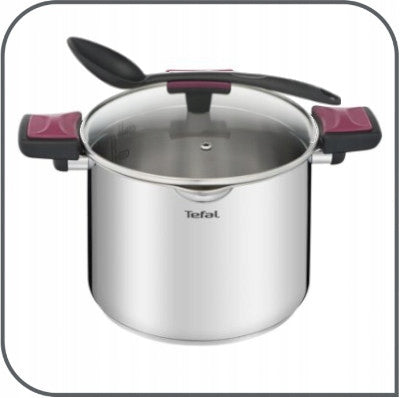 Set of pots Cook&Clip pans Intuition stainless steel Brand Tefal