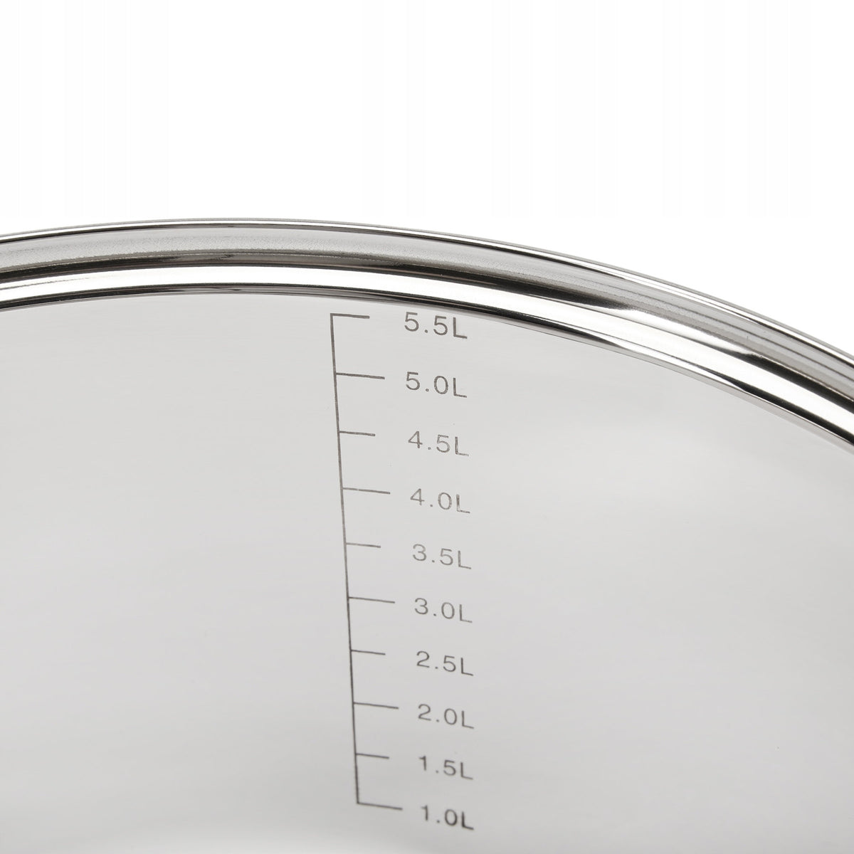 Set of pots Florina Anter stainless steel 8 el. Manufacturer code 5K0572