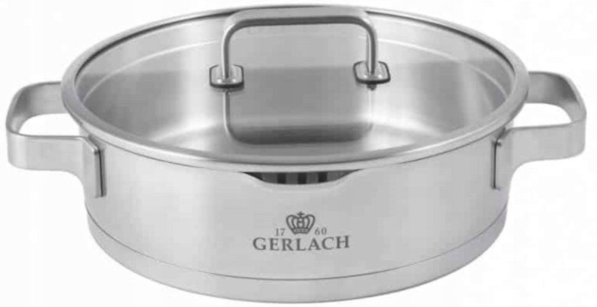 Set of pots GERLACH Prestige Plus (10 elements) Line Prestige Plus