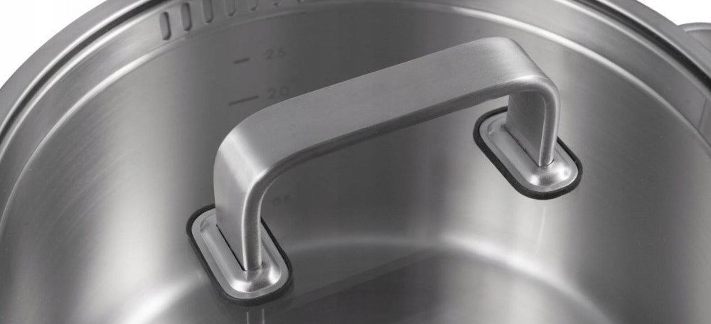 Set of pots GERLACH Prestige Plus (10 elements) Material stainless steel