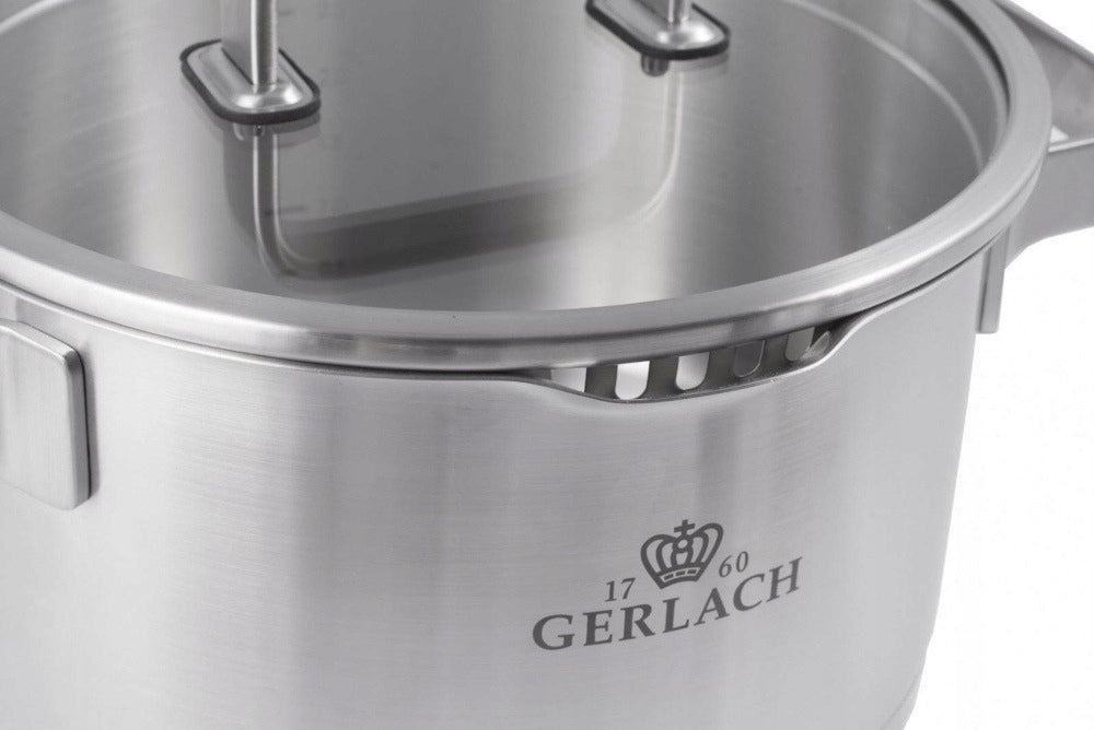 Set of pots GERLACH Prestige Plus (10 elements) Number of items in the set 10
