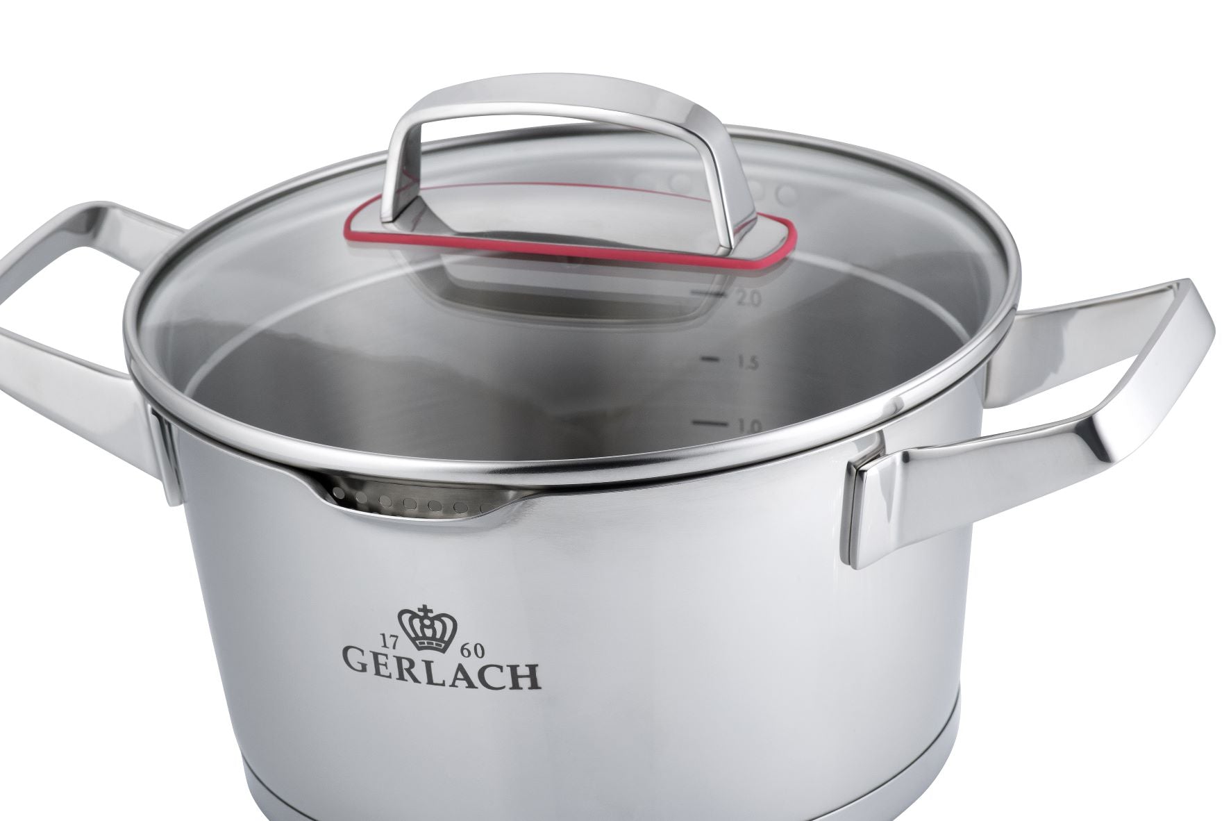 Set of pots Gerlach Superior 10 el. Brand Gerlach