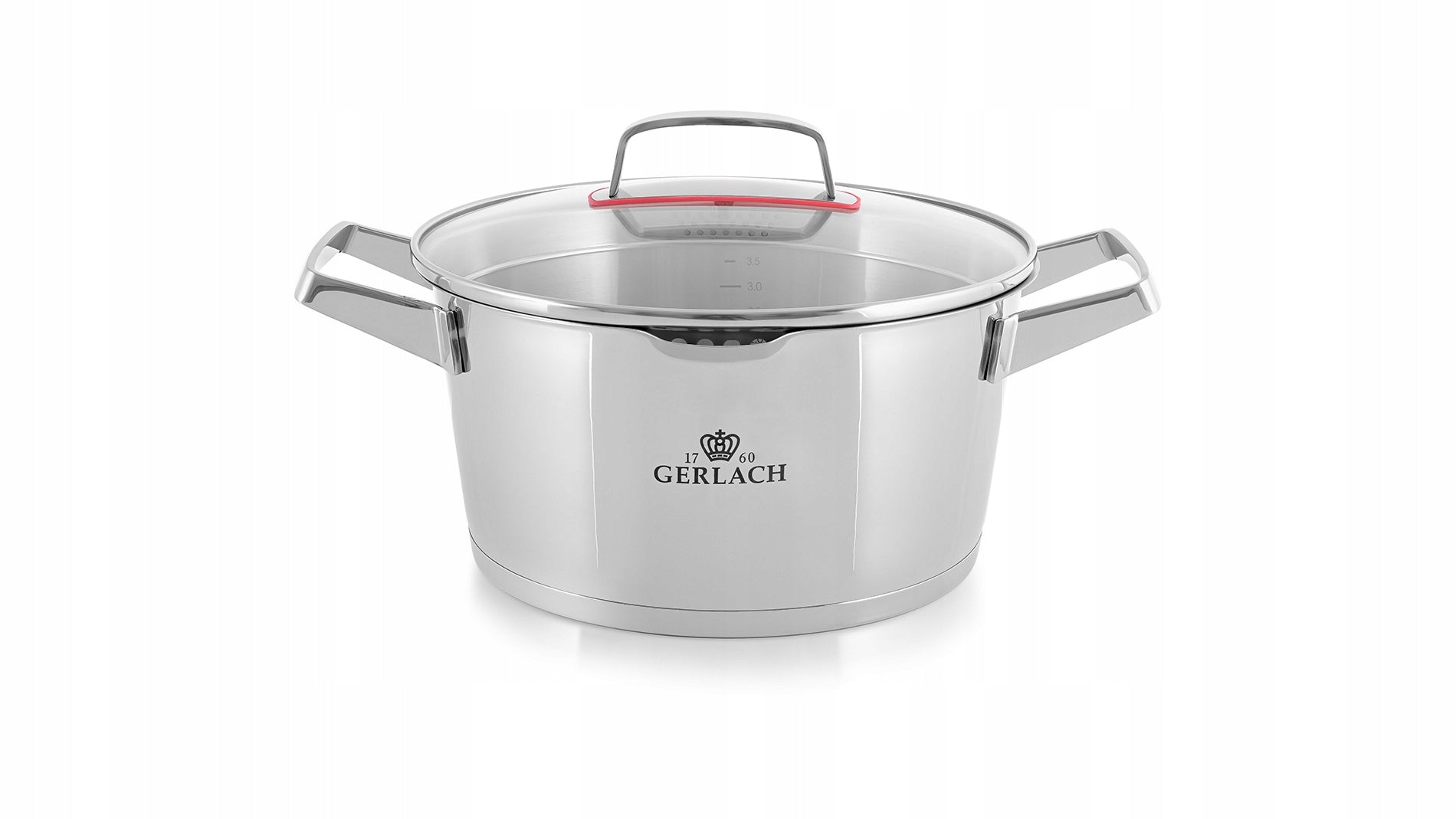 Set of pots Gerlach Superior 10 el. Coating type no coating