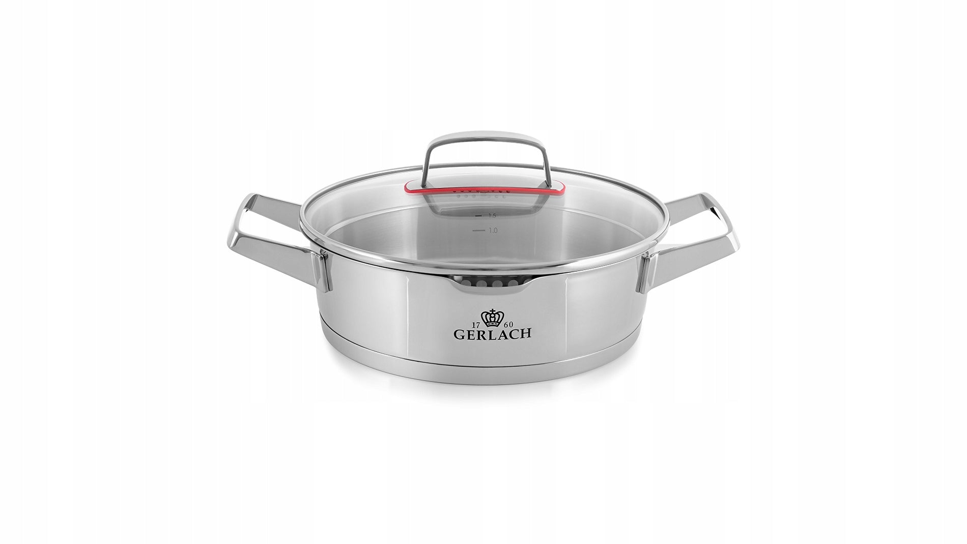 Set of pots Gerlach Superior 10 el. Color gray