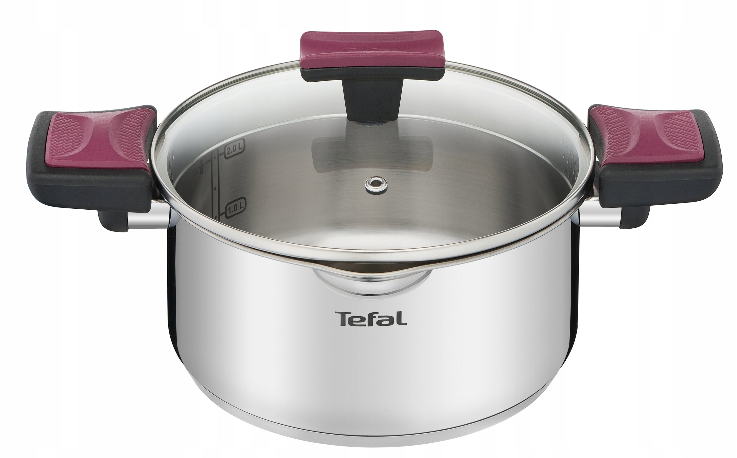 Set of pots Tefal Cook&Clip stainless steel 10 el. Number of items in the set 10