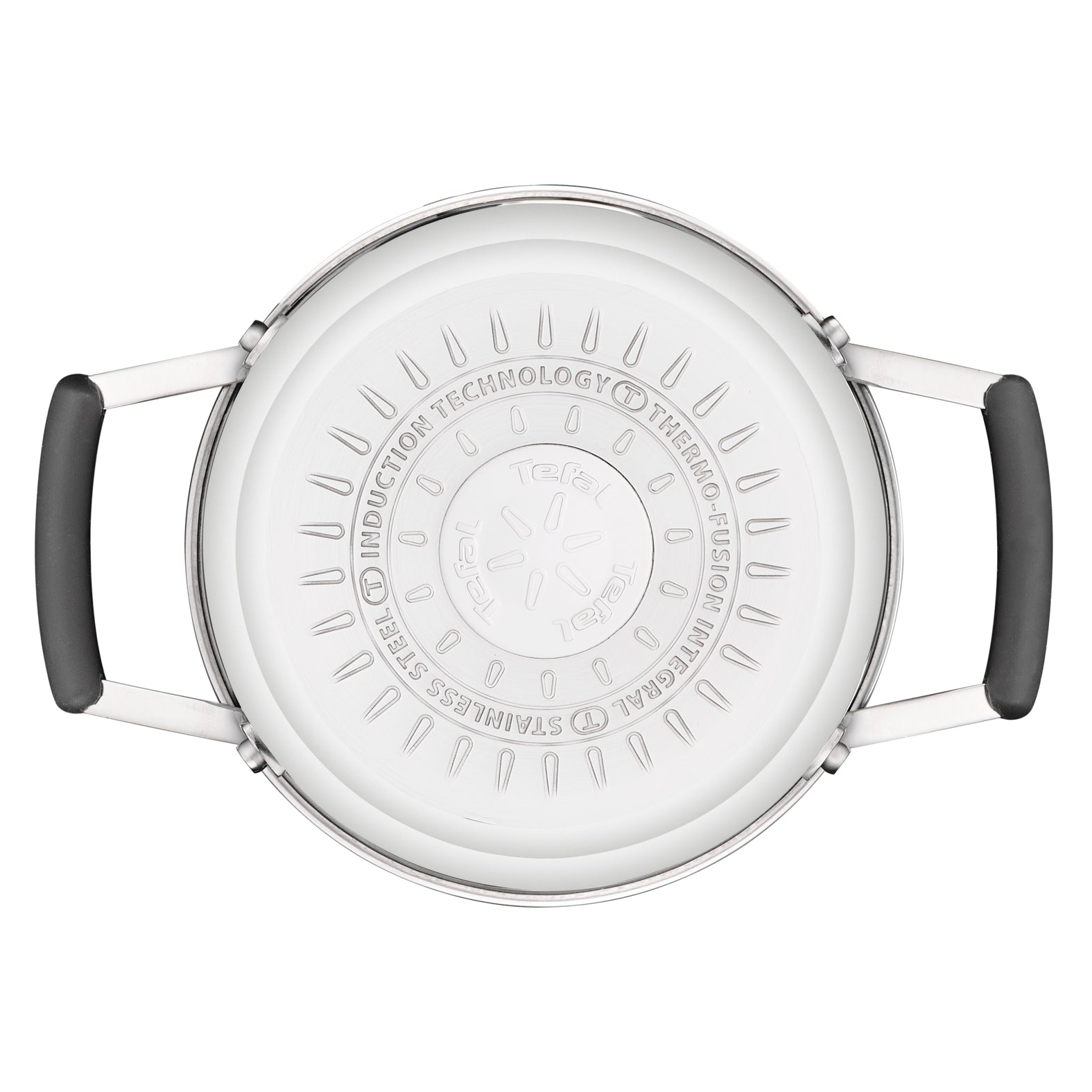 Set of pots Tefal Opti'Space G7378S55 Induction Stainless steel 8 el. Material stainless steel