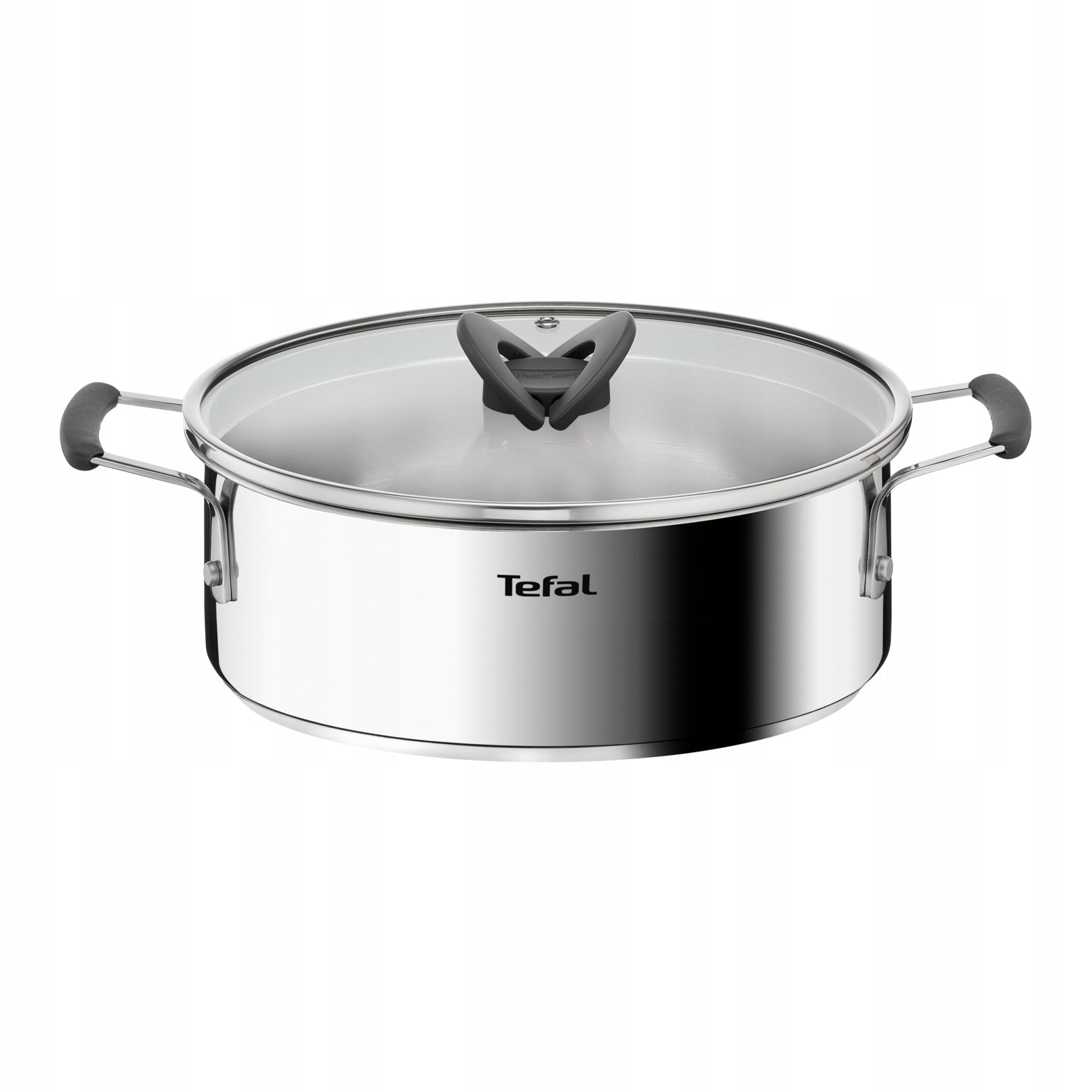 Set of pots Tefal Opti'Space G7378S55 Induction Stainless steel 8 el. Packaging status original