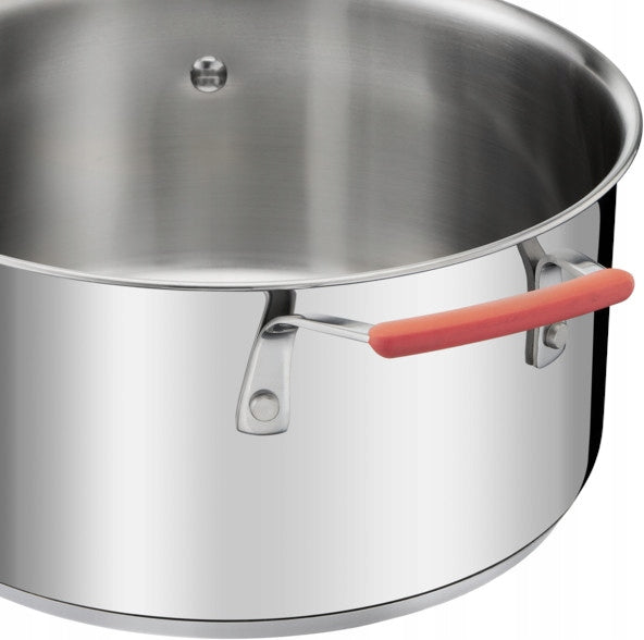 Set of pots Tefal Opti'Space stainless steel 6 el. Line Opti'Space