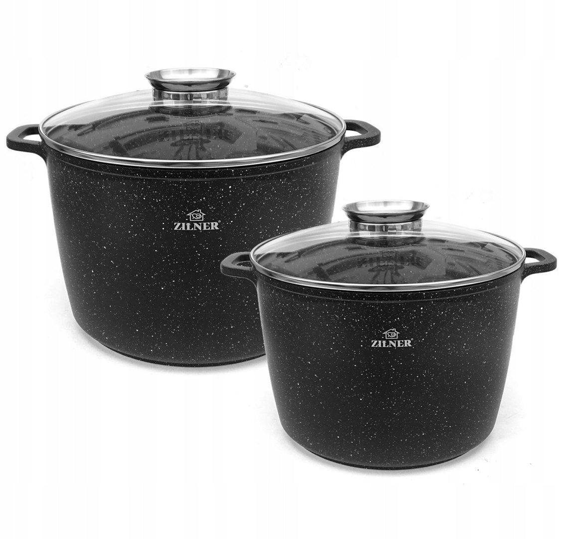 Set of pots Zilner Premium aluminum 4 el.