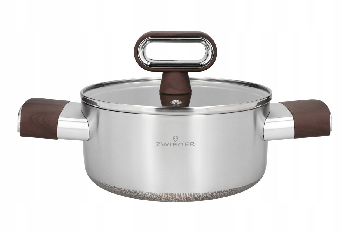 Set of pots Zwieger TitanCore stainless steel 14 el. Manufacturer code ZW-EK-6322