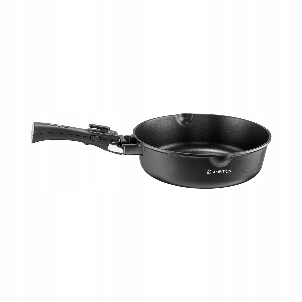 Set of pots and pans Briks 10-piece AMBITION 813265 Coating non-stick