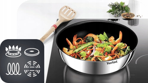 Set of pots and pans Ingenio Emotion spatulas induction 20el L897SJ04 Line INGENIO EMOTION
