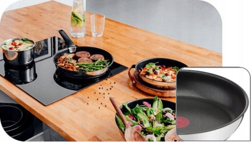 Set of pots and pans Ingenio Emotion spatulas induction 20el L897SJ04 Number of items in the set 20