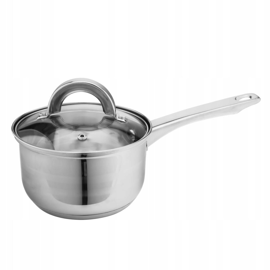 Set of pots stainless steel Altom Design Remo 8 el. induction gas SOLID Color silver