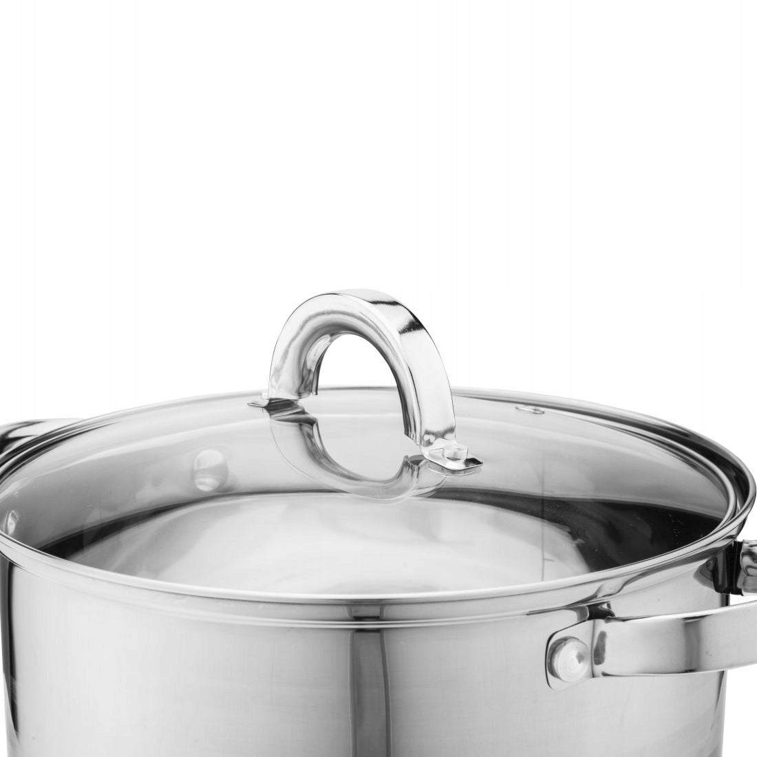Set of pots stainless steel Altom Design Remo 8 el. induction gas SOLID Line Remo