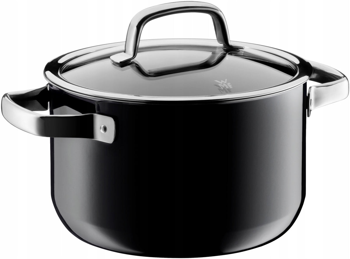 Set of pots with lids WMF Fusiontec Mineral Pro 7 el. black induction Packaging status original