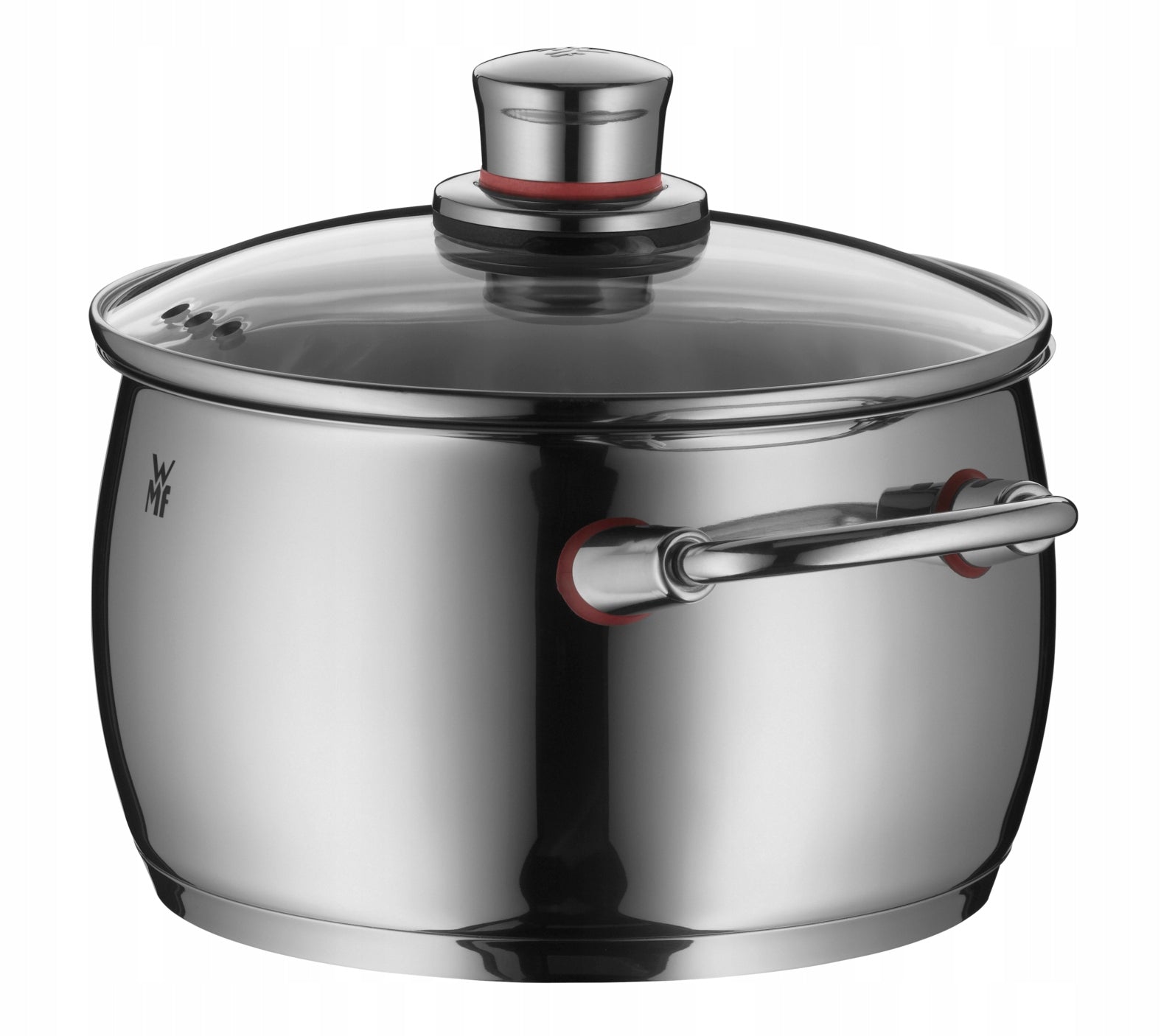 Set of pots with lids WMF Quality One 9el induction stainless steel Manufacturer code 0774056380