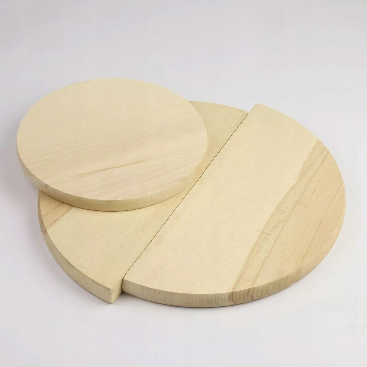 Set of pressure boards for cabbage pickling for barrel WOODEN 35/22 Color brown