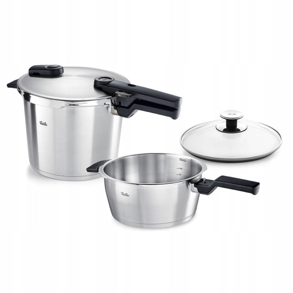 Set of pressure cookers Fissler Vitaquick Premium 3,5L 6,0L