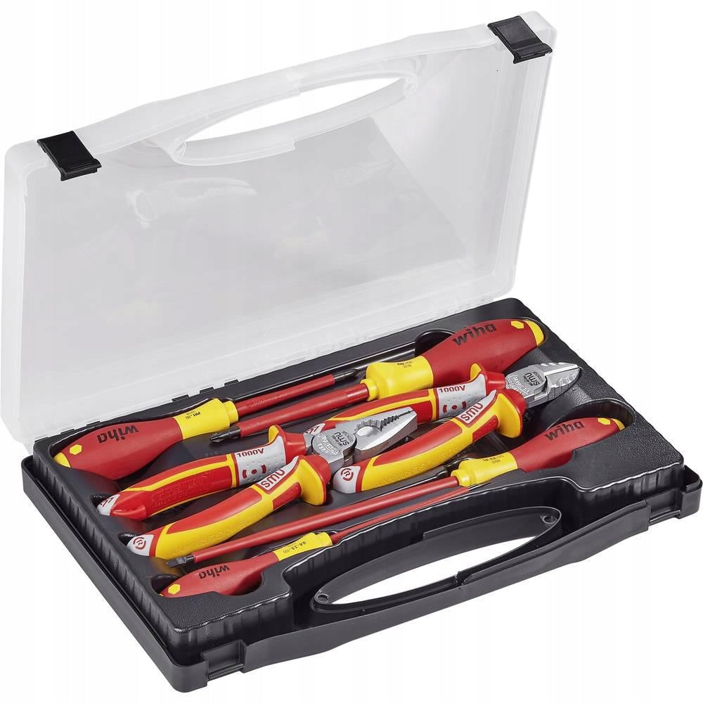 Set of screwdriver pliers insulated NWS VDE