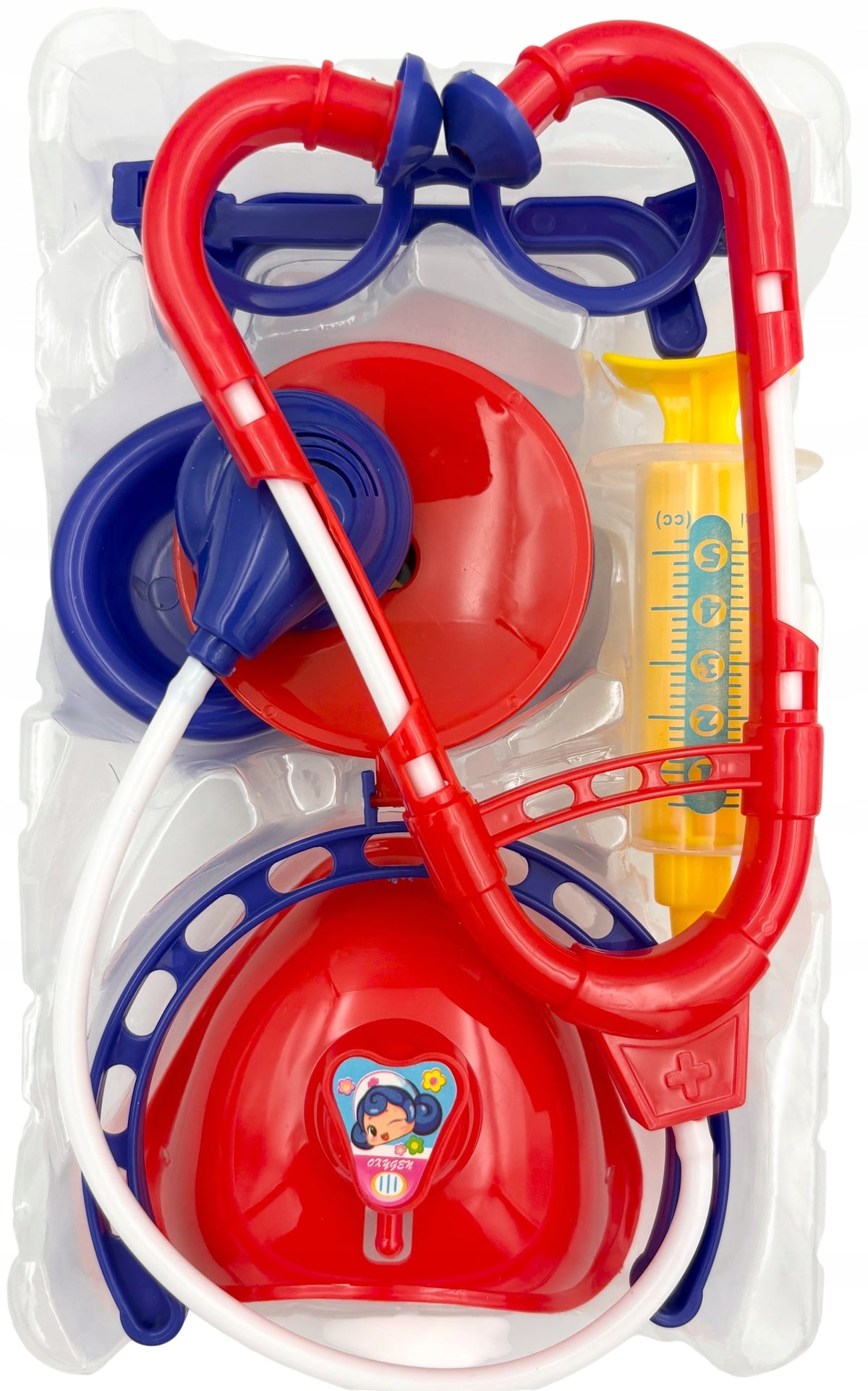 Set of small doctor toy stethoscope set for child toy Role doctor