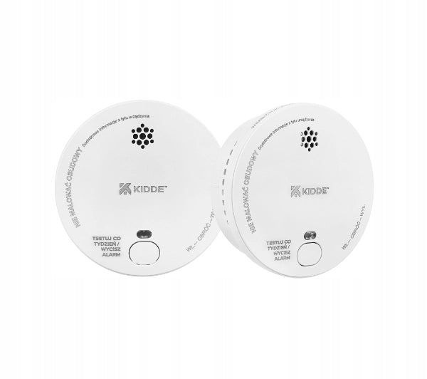 Set of smoke detectors Kidde KID-2030-DSR3T-PL 2 pcs. Brand Kidde