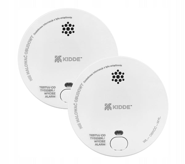 Set of smoke detectors Kidde KID-2030-DSR3T-PL 2 pcs.