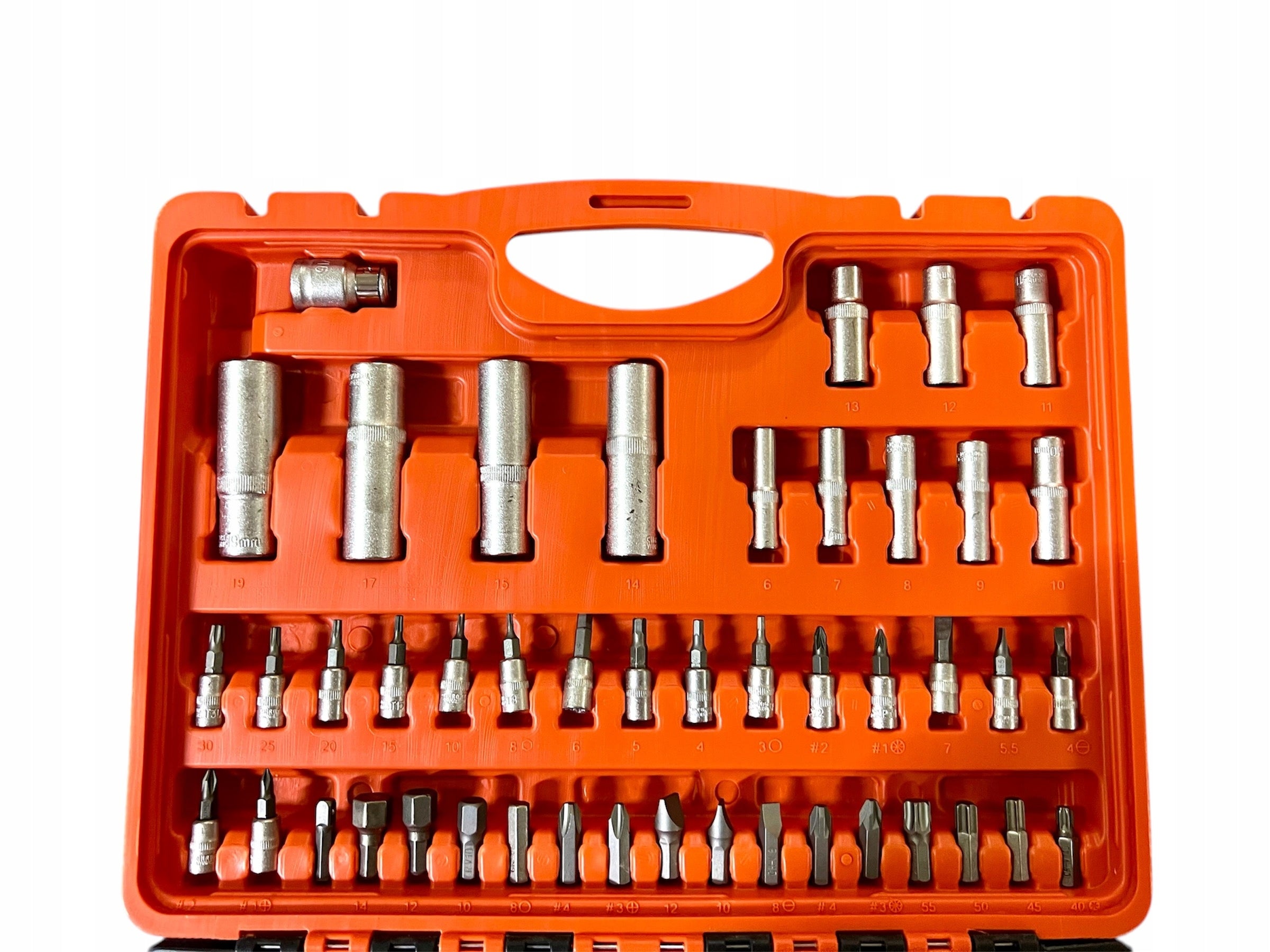 Set of socket wrenches 94-el. Krischner KR-1094 Manufacturer code KN-1094
