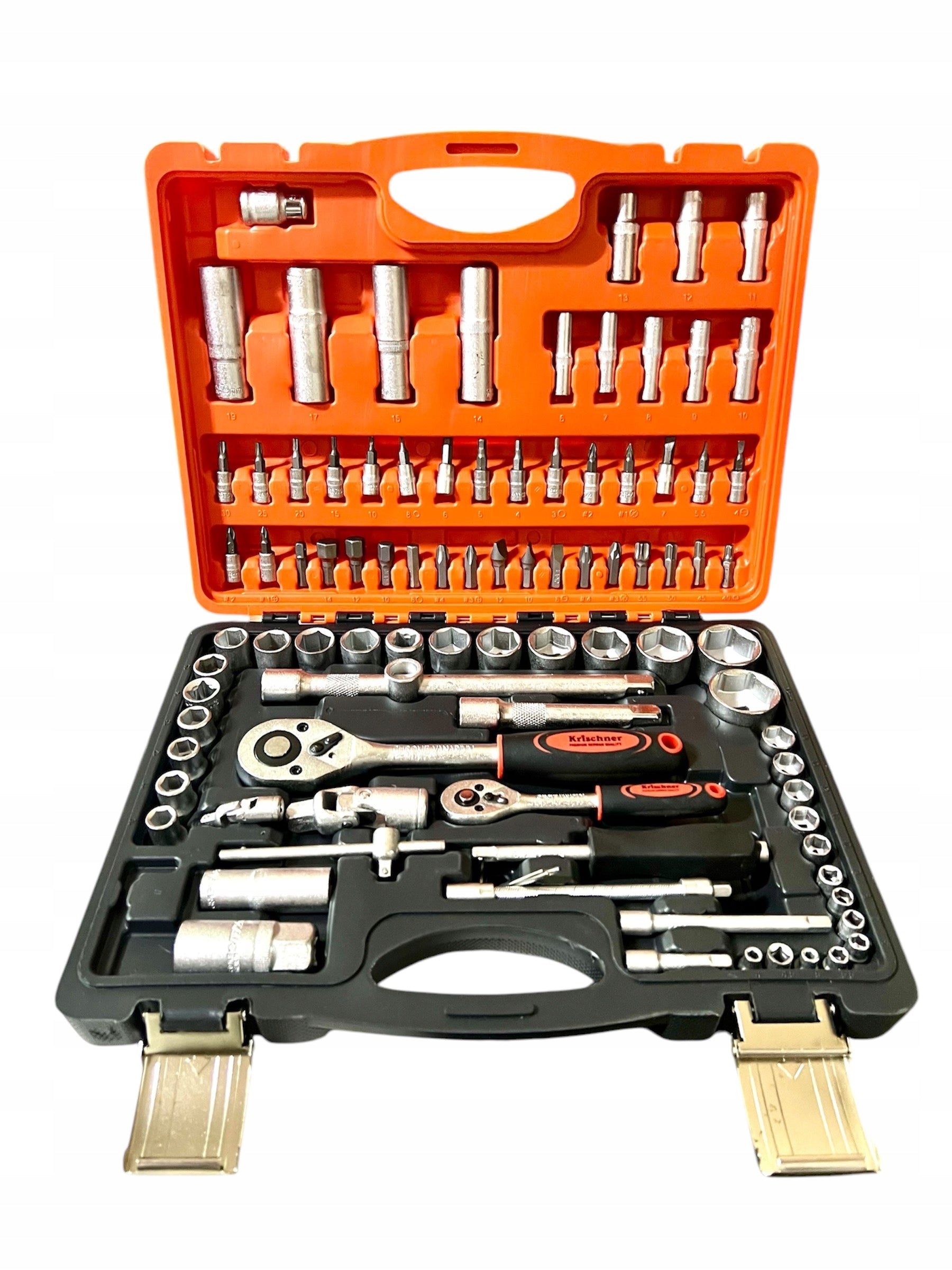 Set of socket wrenches 94-el. Krischner KR-1094