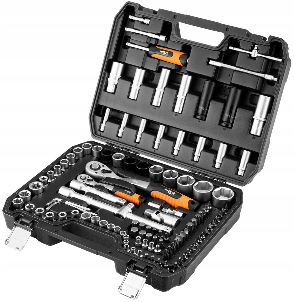Set of socket wrenches NEO TOOLS 10-215 (115 elements) Brand NEO TOOLS