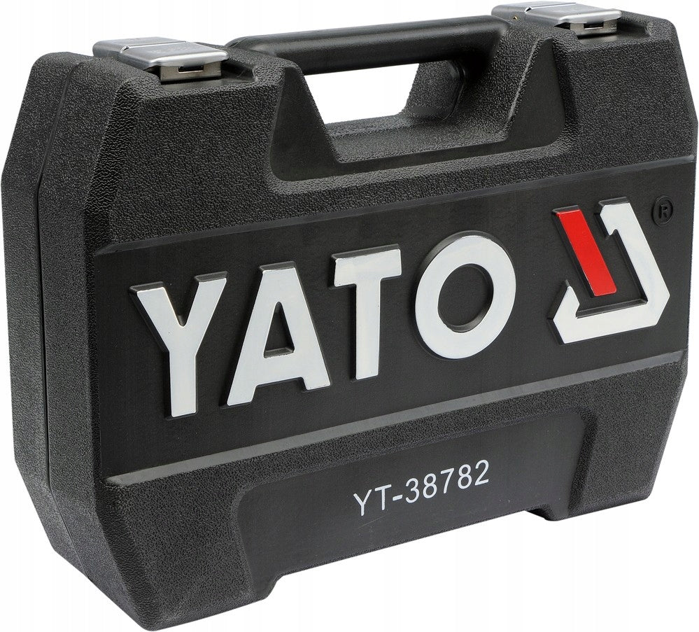 Set of socket wrenches Yato YT-38782 Brand Yato