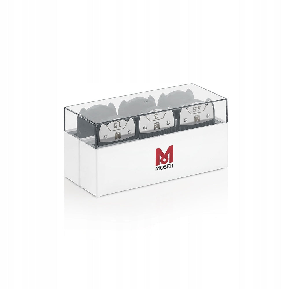 Set of sockets Moser Chrom2style spacers 1.5, 3, 4.5, 6 mm 6 pieces