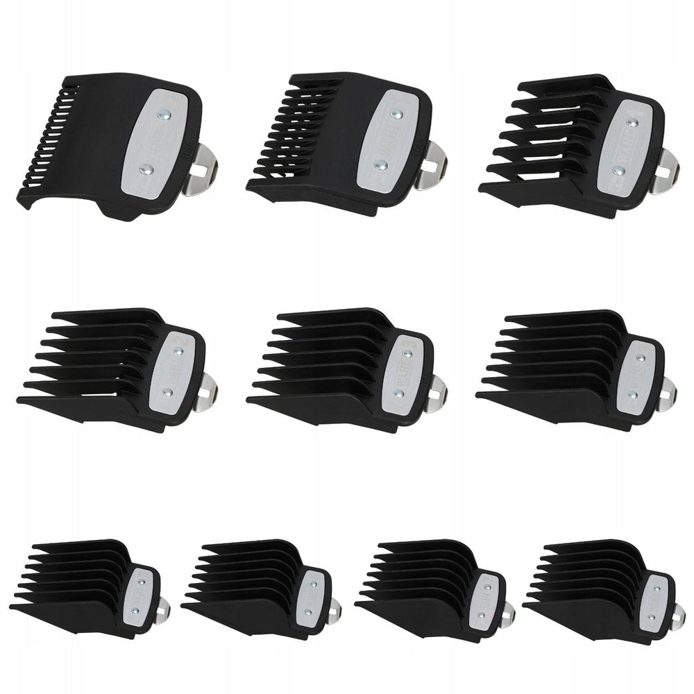 Set of sockets Wahl Premium Cutting with metal hook 10 pieces