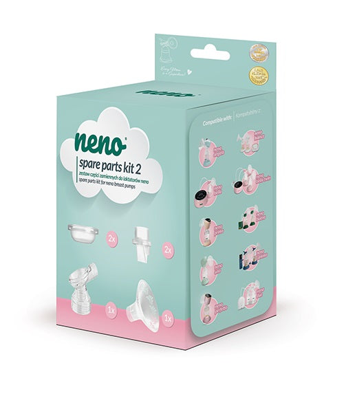 Set of spare parts for breast pumps NENO SPARE 2 UNO PRIMO ANGELO CAMINO
