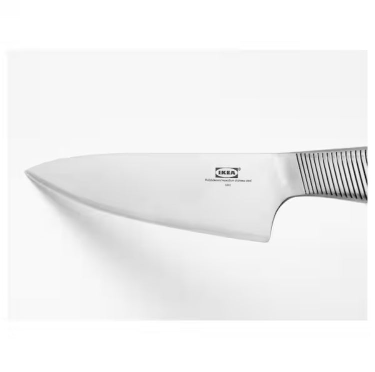 Set of stainless steel knives 3 pcs 14 16 20 cm IKEA 365 + Brand IKEA