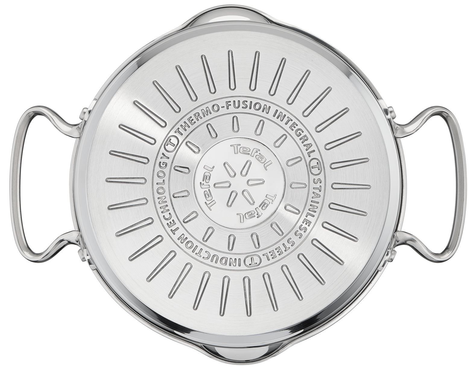 Set of stainless steel pots TEFAL Duetto+ 7el G719S734 for induction Manufacturer code G719S735